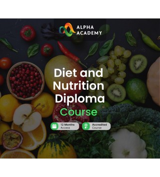 Diet and Nutrition Diploma Alpha Academy Code Key GLOBAL